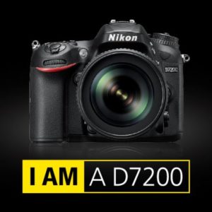 Nikon D7200 | Low-light Dslr With Built-in Wifi, Nfc & More