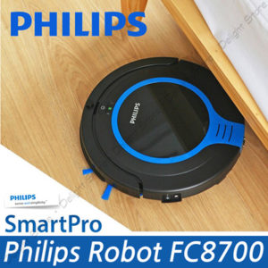Philips Smartpro Compact Robot Vacuum Cleaner