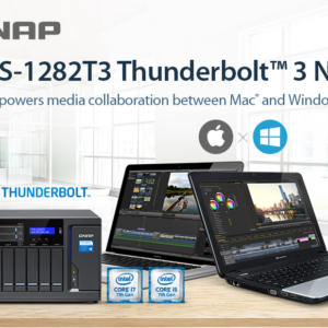 Qnap Tvs-1282t3 12-bay Nas Enclosure