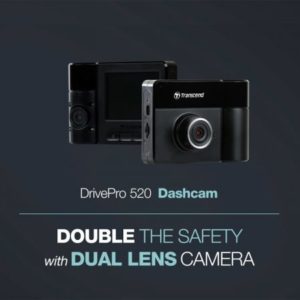 Transcend Drivepro™ 520 Car Video Recorder
