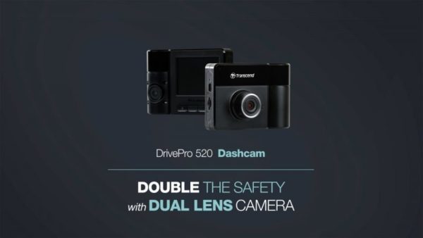 Transcend Drivepro™ 520 Car Video Recorder
