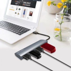 Wavlink Usb 3.1 Type-c To 4 Port Usb 3.0 Hub