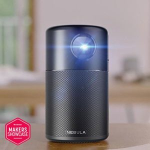 Anker’s Nebula Capsule Smart Mini Projector