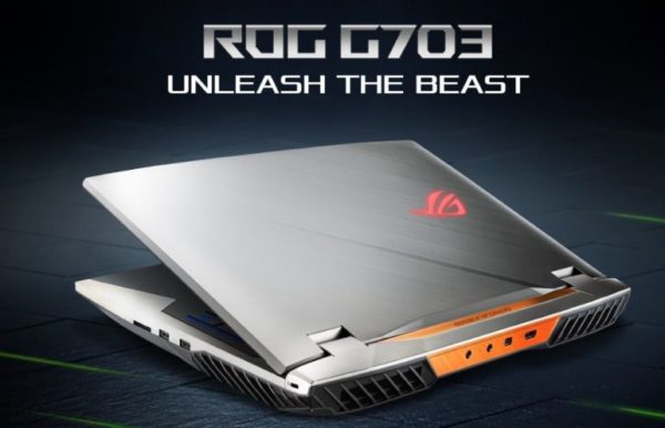 Asus Rog G703gx-ev105t Gaming Laptop