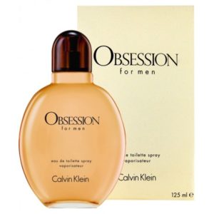 Obsession By Calvin Klein For Men, Gold, 4 Fl. Oz.