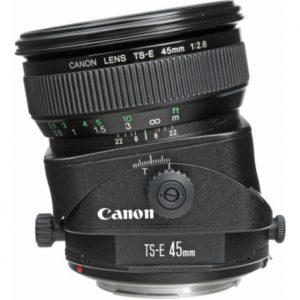 Canon Ts-e 45mm F/2.8 Tilt-shift Lens