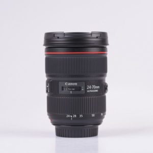 Canon Ef 24-70mm F/2.8l Usm Standard Zoom Lens