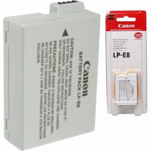 Canon Lp-e8 Rechargeable Lithium-ion Battery Pack