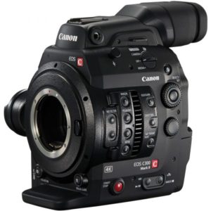 Canon Eos C300 Mark Ii Cinema Camera