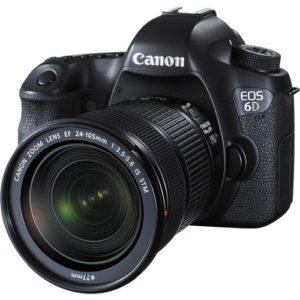 Canon Eos 6d Dslr Camera