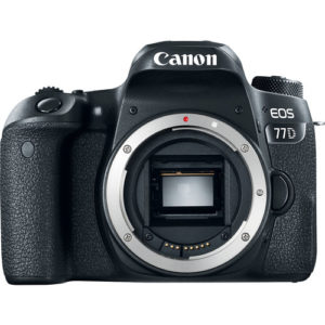 Canon Eos 77d 24.2mp Digital Slr Camera – Body Only