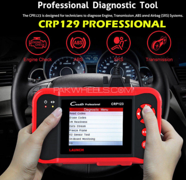 Launch Crp129 Professional Obd2 Scanner Code Reader