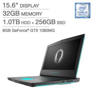 Dell 15.6″ Alienware 15 R4 Notebook