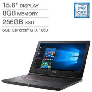 Dell Inspiron 7577 Gaming Laptop – Core I5-7300hq|8gb Ram|256gb Ssd|full Hd