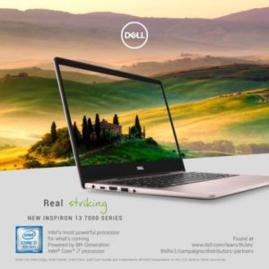 Dell Inspiron 13 7000 7370 13.3″ Touchscreen Thin Bezel Laptop