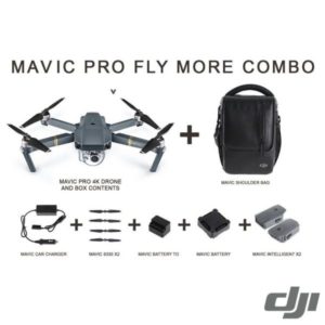 Dji Mavic Pro Camera Drone – Mavic Pro Combo