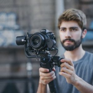Dji Ronin-sc Single-handed Stabilizer For Mirrorless Cameras