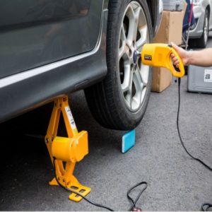 2.5 Ton 12v Electric Scissor Car Jack