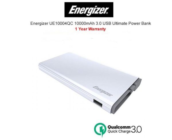 Energizer Ue10004qc 10000mah Power Bank