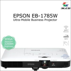Epson Eb-1785w 3200 Lumens Wxga Ultra-portable Projector