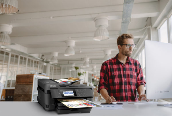 Epson Workforce Wf-7710 Wireless Wide-format Color Inkjet Printer