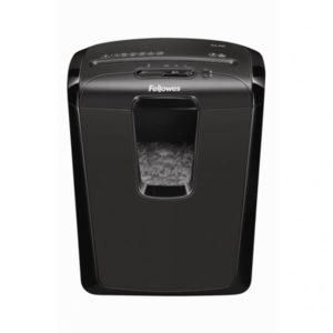 Fellowes Powershred M-8c Personal Shredder With Safety Lock
