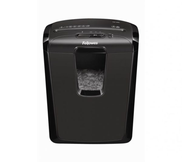Fellowes Powershred M-8c Personal Shredder With Safety Lock