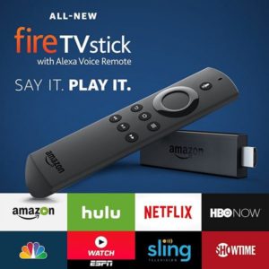 Fire Tv Stick With Alexa Voice Remote