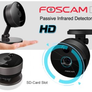 Foscam C1 Indoor Ip Camera