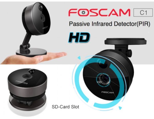 Foscam C1 Indoor Ip Camera