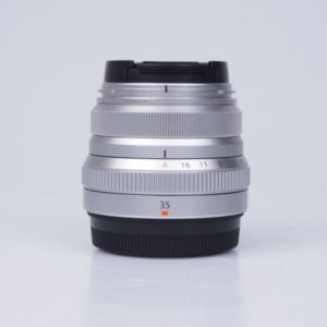 Fujifilm Xf 35mm F/2 R Wr Lens