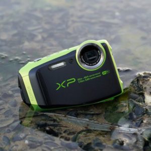 Fujifilm Finepix Xp120 Compact Rugged Waterproof Digital Camera