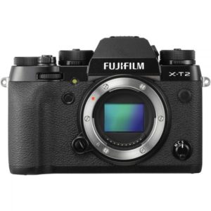 Fujifilm X-t2 Mirrorless Digital Camera – Body Only