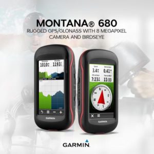 Garmin® Montana® 680 Touchscreen Gps/glonass Receiver