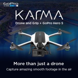 Gopro Karma Drone Quadcopter