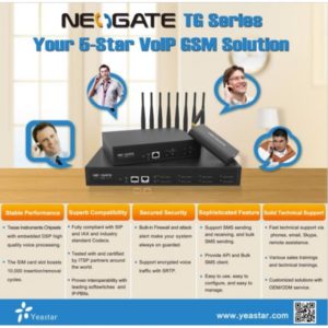 Yeastar Neogate Voip Gsm Gateway