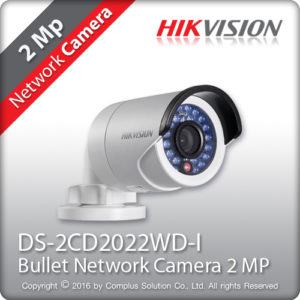 Hikvision Ds-2cd2022wd-i 2mp Wdr Mini Bullet Network Camera