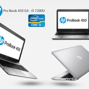 Hp Probook 450 G4 15.6″ Business Ultrabook – Intel 7th Core I5-7500u | 500gb Hdd | 4gb Ddr4