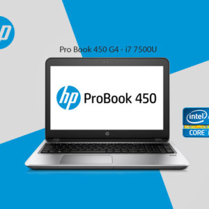 Hp Probook 450 G4 15.6″ Business Ultrabook – Intel 7th Core I7-7500u | 1tb Hdd | 8gb Ddr4