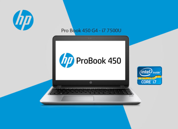 Hp Probook 450 G4 15.6″ Business Ultrabook – Intel 7th Core I7-7500u | 1tb Hdd | 8gb Ddr4