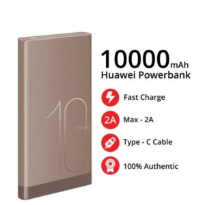 Huawei Ap09q 10000mah Type-c Two Way Quick Charge Power Bank