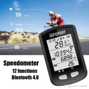 Igpsport 20e Waterproof Gps Wireless Cycling Bike Computer