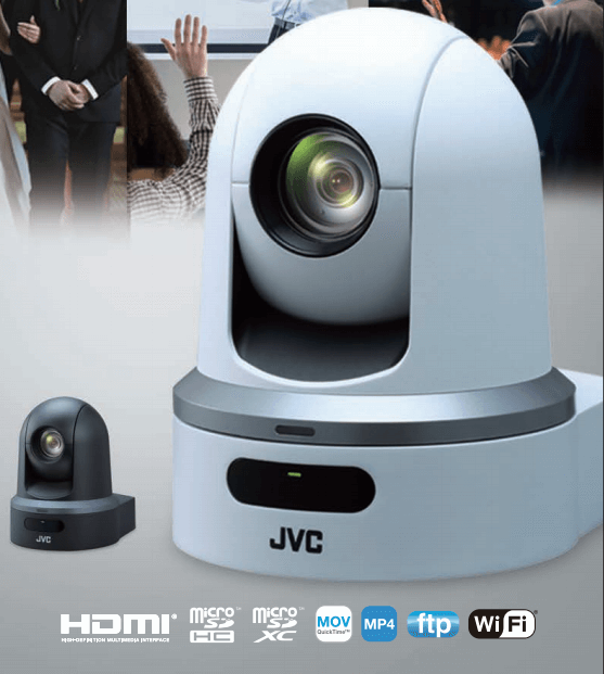 Jvc Ky-pz100 Robotic Ptz Network Video Production Camera