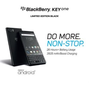 Blackberry Keyone Limited Edition