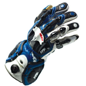 Knox Handroid Gloves – Blue, Extra Large