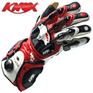 Knox Handroid Gloves – Red, Extra Large