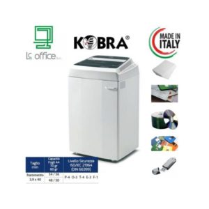 Kobra 410 Ts C4 Cross-cut “touch Screen” Office Shredder