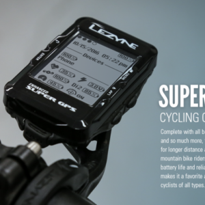Lezyne Super Gps Cycling Computer