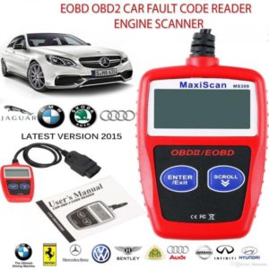 Autel Maxiscan Ms309 Obdii Obd2 Car Code Reader Diagnostic Tool