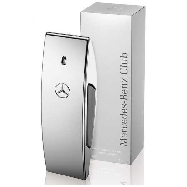 Mercedes Benz Club by Mercedes Benz for Men - Eau de Toilette, 100ml ...